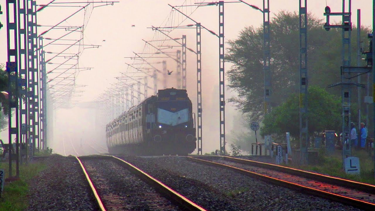 Jaipur Marwar Express in full speed | Indian Railways