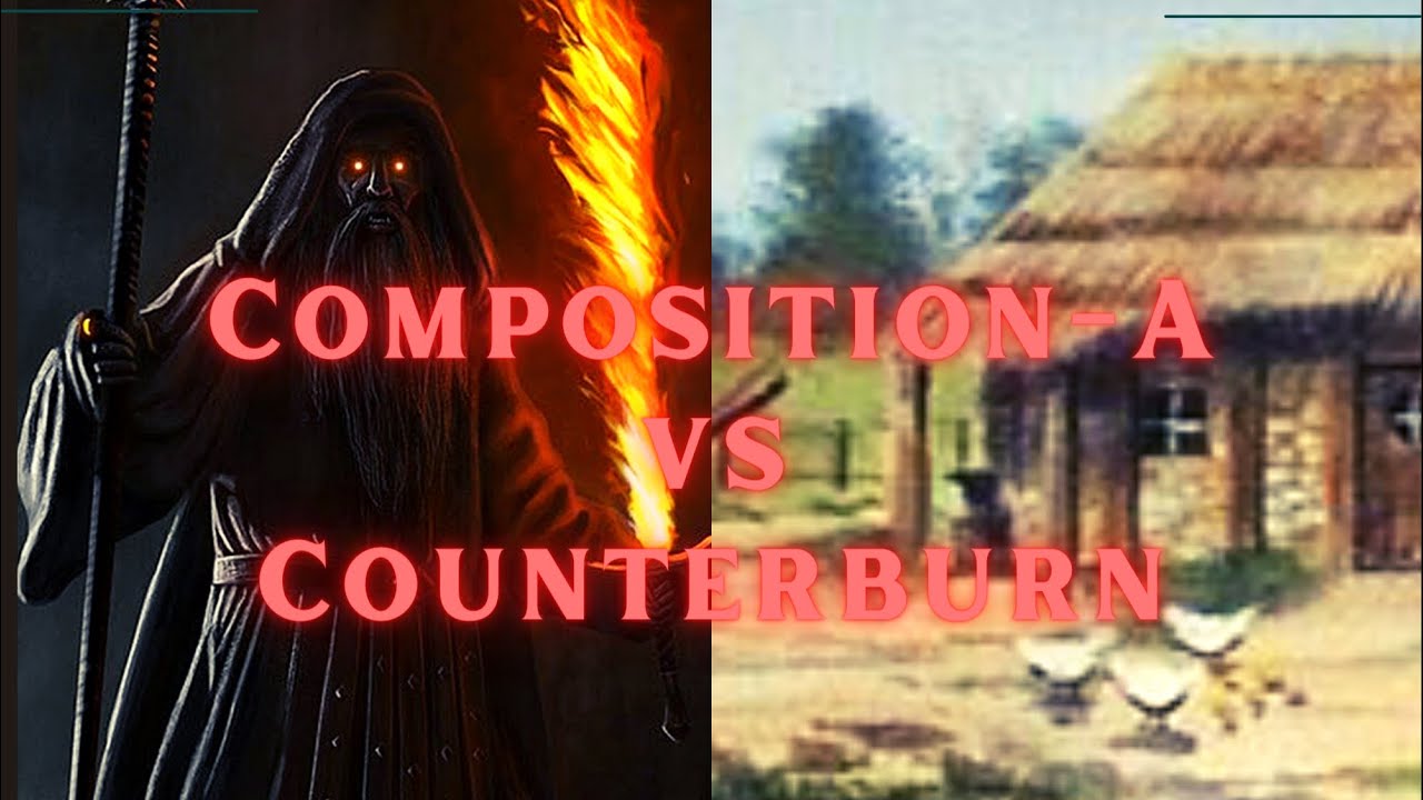 166) YouTube Showdown! FarmsteadMTG vs. Gandalf The Dark. Old School Mtg. 93/94. Magic the Gathering
