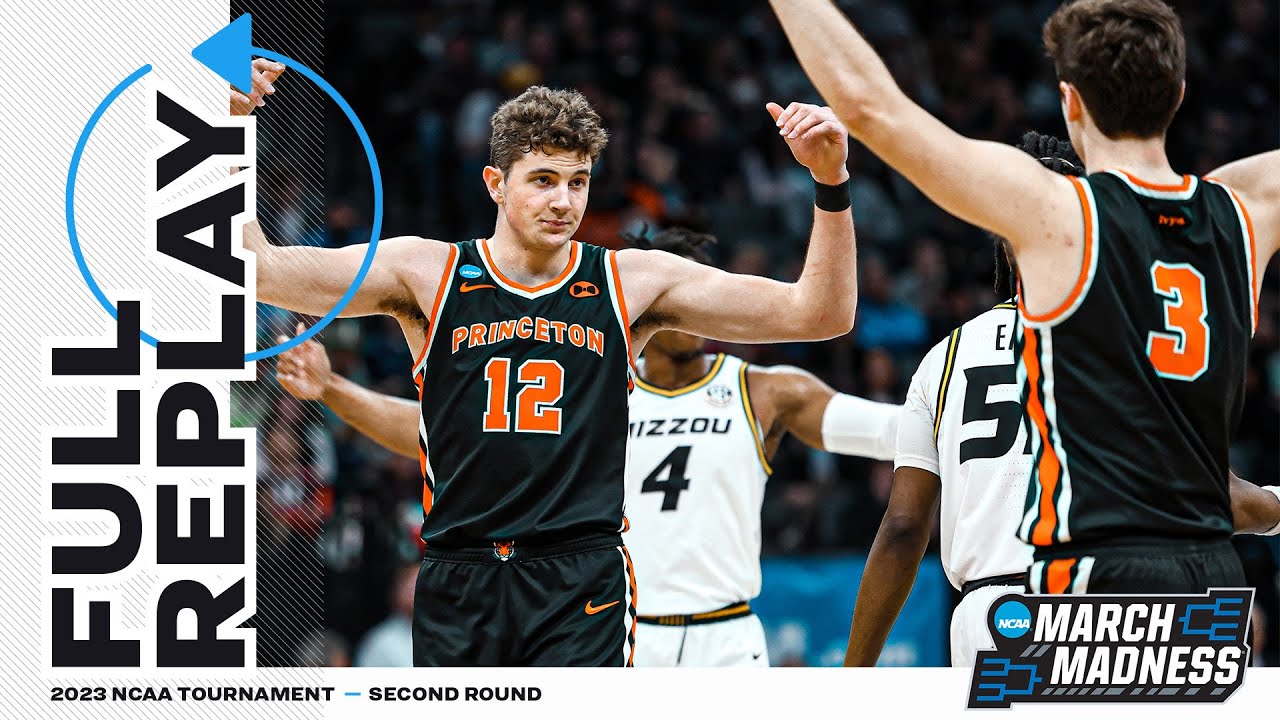 Princeton vs. Missouri: 2023 NCAA men's second round | FULL REPLAY