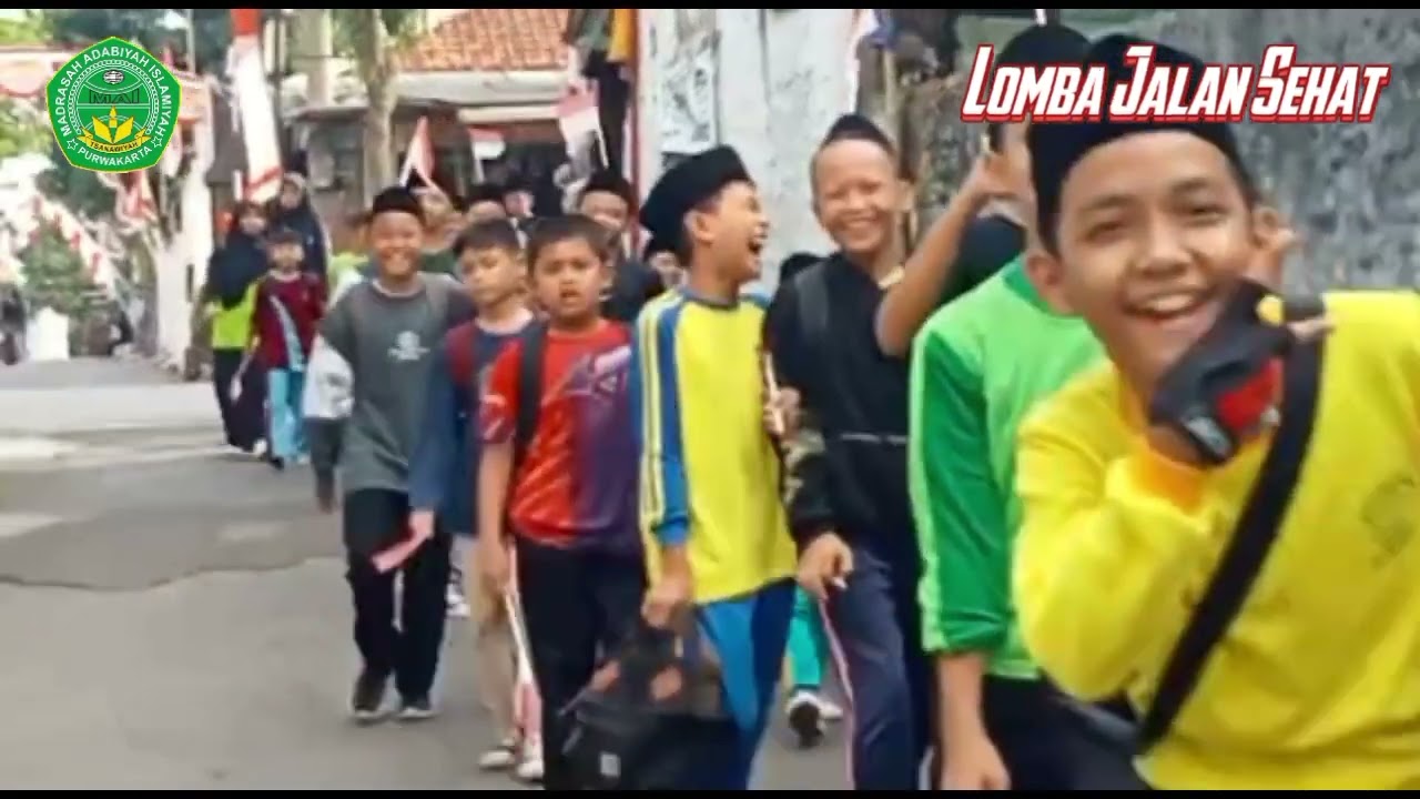 Lomba Jalan Sehat MTs. MAI Purwakarta, 18 Agustus 2022 (Part 1)
