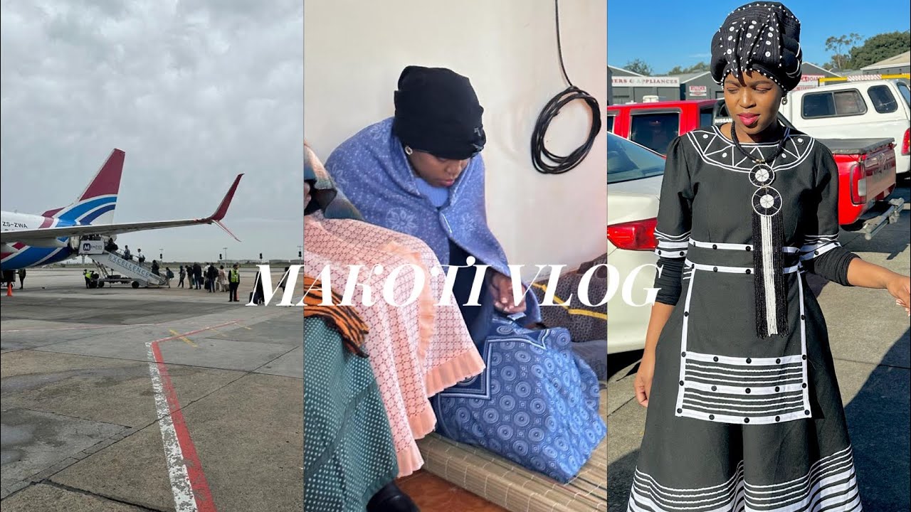 Makoti Diary Ep 2 || Ukusiwa emzini || Eastern Cape || #BecomingMrsG #Vlog
