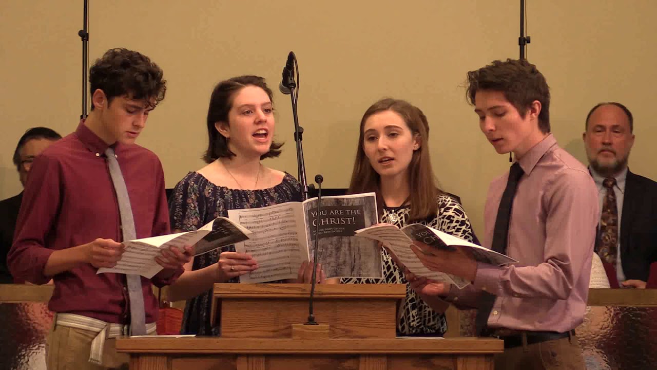 You are the Christ - Lincoln Pritt, Madison Pritt, Caroline Rash, Clayton Rash