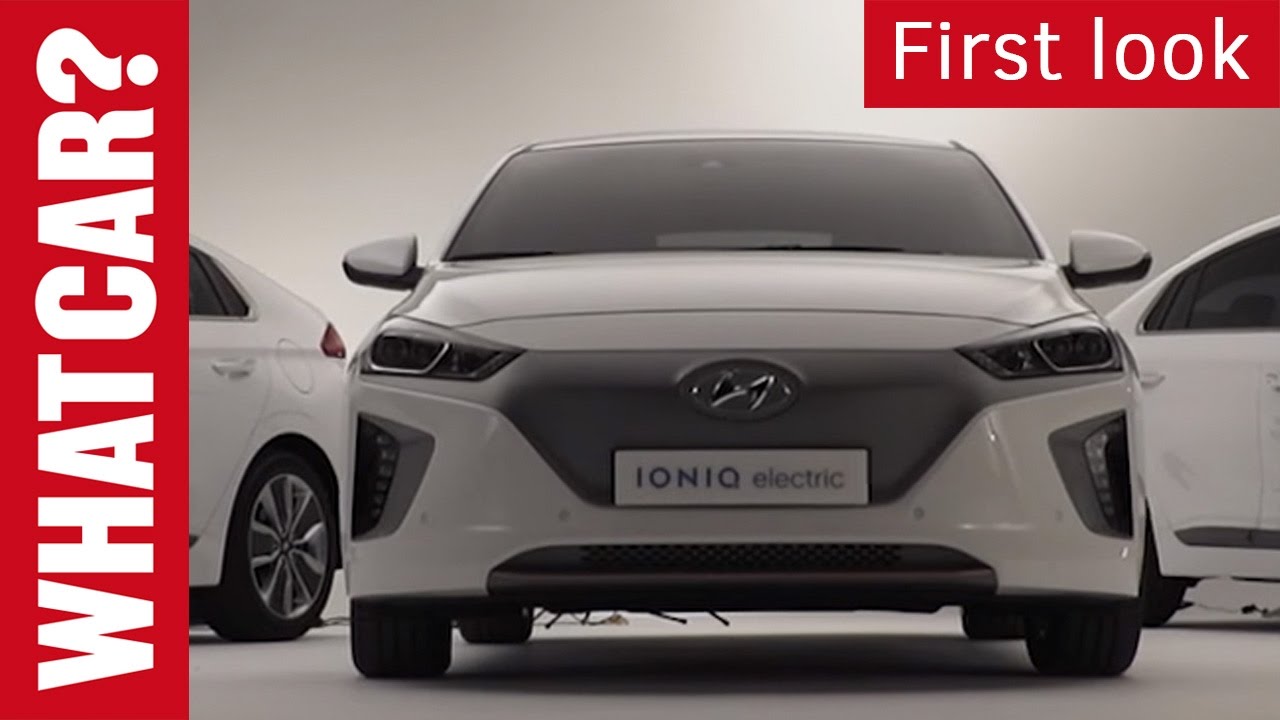 Hyundai Ioniq - exclusive first look | What Car?