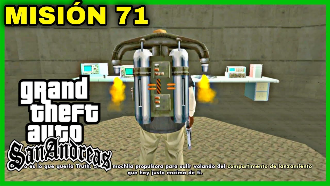✔️Black Project - GTA San Andreas - Misión #71 (XBOX 360)