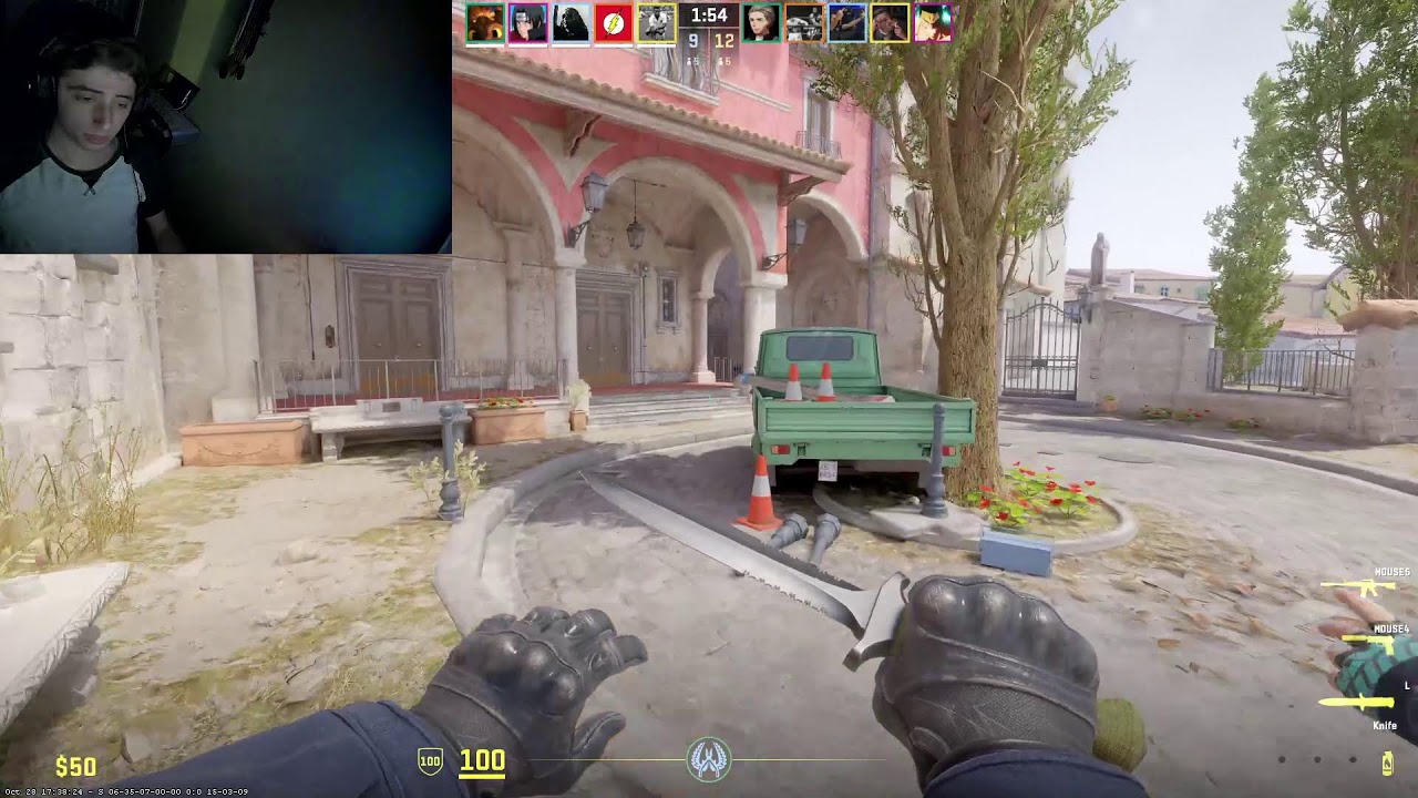 Live: Solo Faceit premium grind