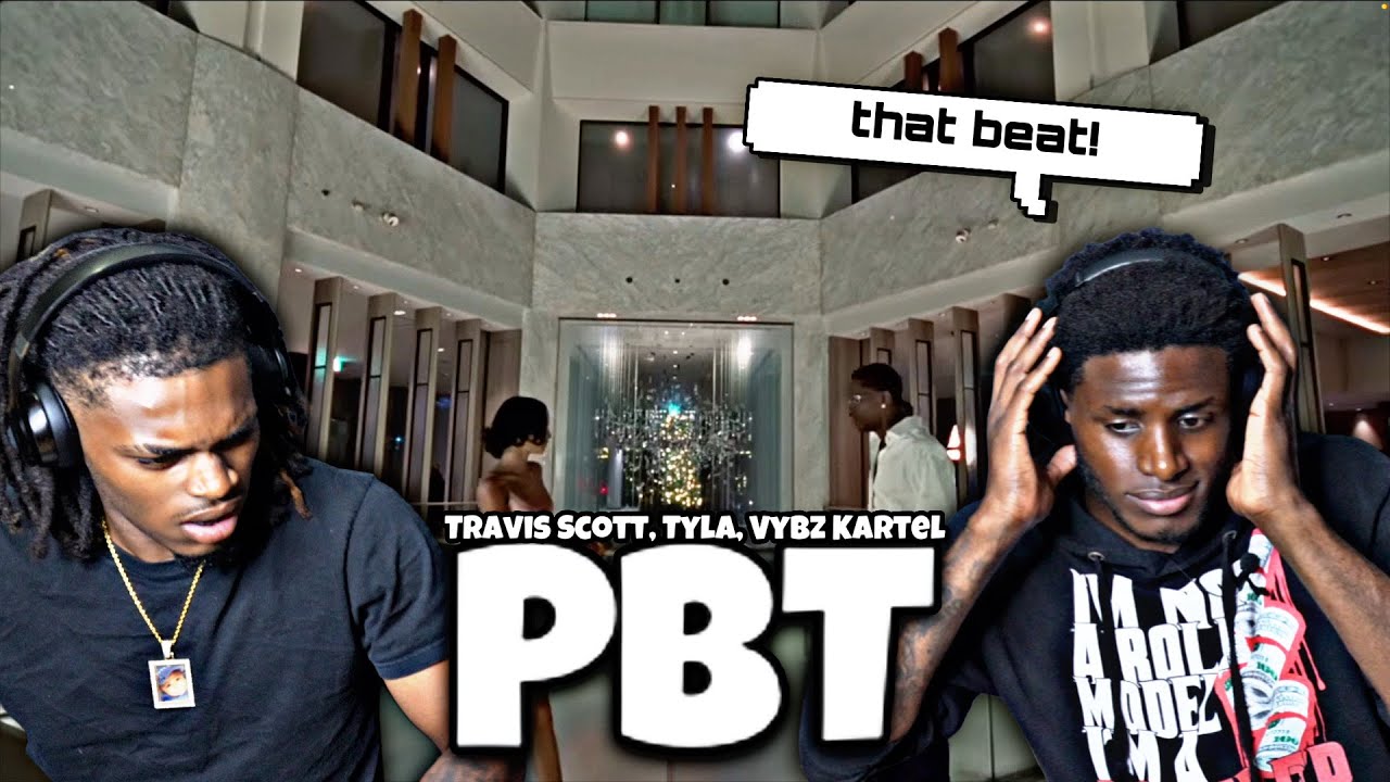 Реакция на клип Travis Scott, Tyla, Vybz Kartel - PBT (Official Music Video)!!!
