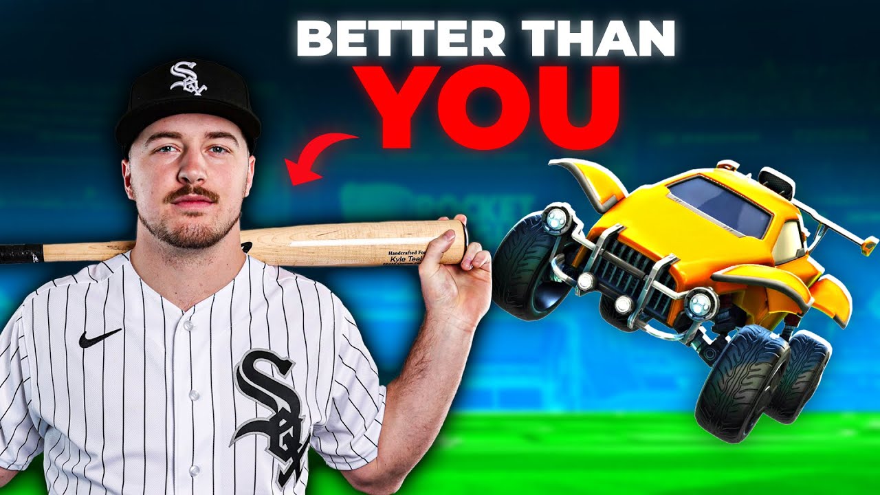 This Professional Athlete is Better Than YOU At Rocket League