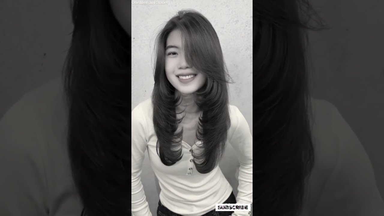 Top 2 stunning long layered haircut step by step. Asian Haircut Tutorial
