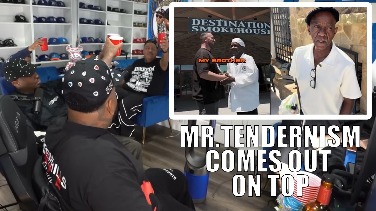 Mr. Tendernism Secures The ‘Tendernism’ Trademark… Should He Open A Restaurant