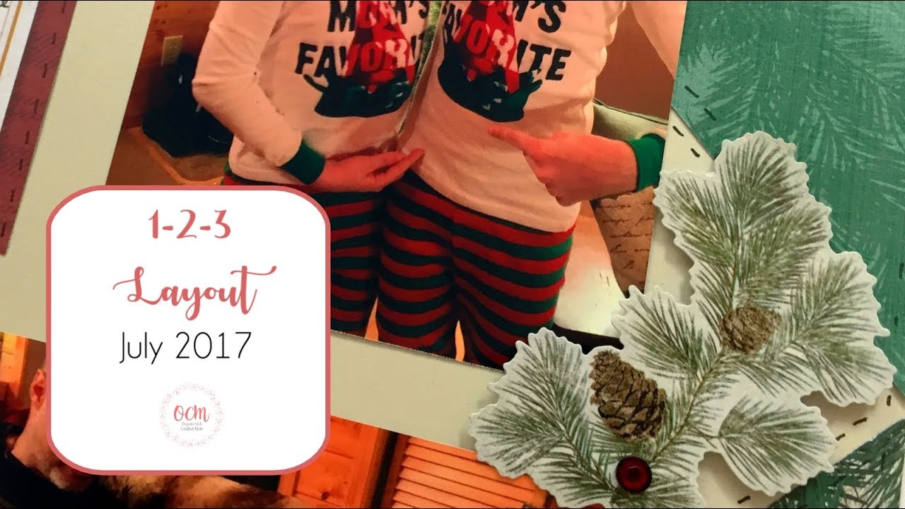 Июль 2017 г., компоновка 1-2-3