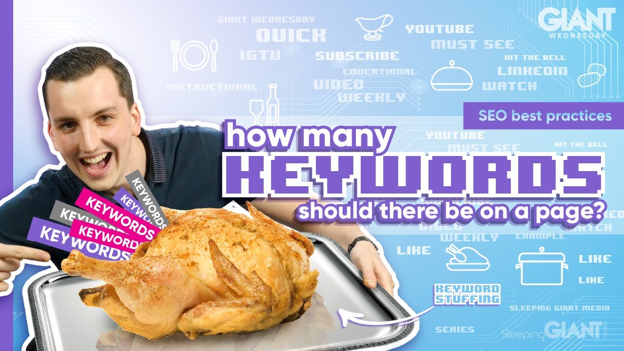 How Many Keywords Should There Be On A Page? SEO Best Practice!