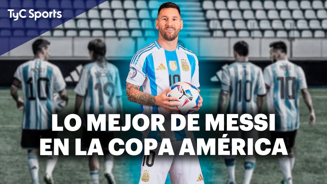 TOP 10 MEJORES MOMENTOS DE MESSI EN LA COPA AMÉRICA 🔥 GOLAZOS, FINALES PÉRDIDAS, PARTIDAZOS Y MÁS