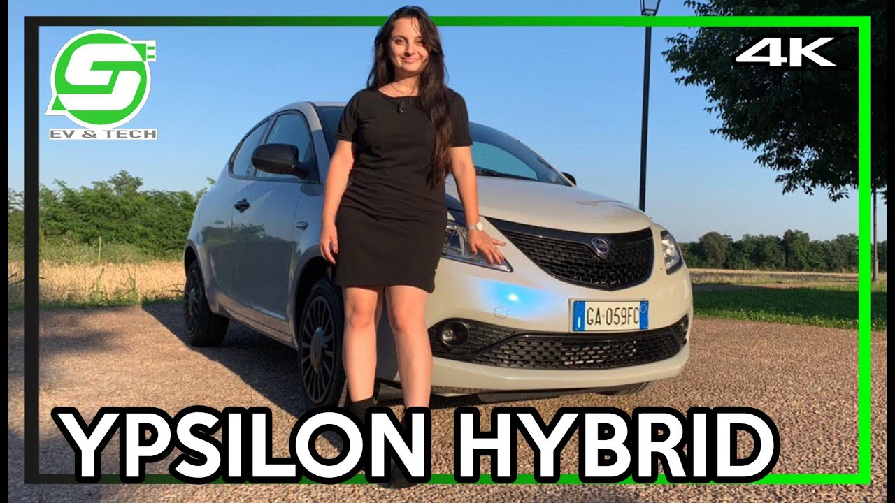 Lancia Ypsilon HYBRID | Как работает система «мягкого гибрида»? Дорожный тест