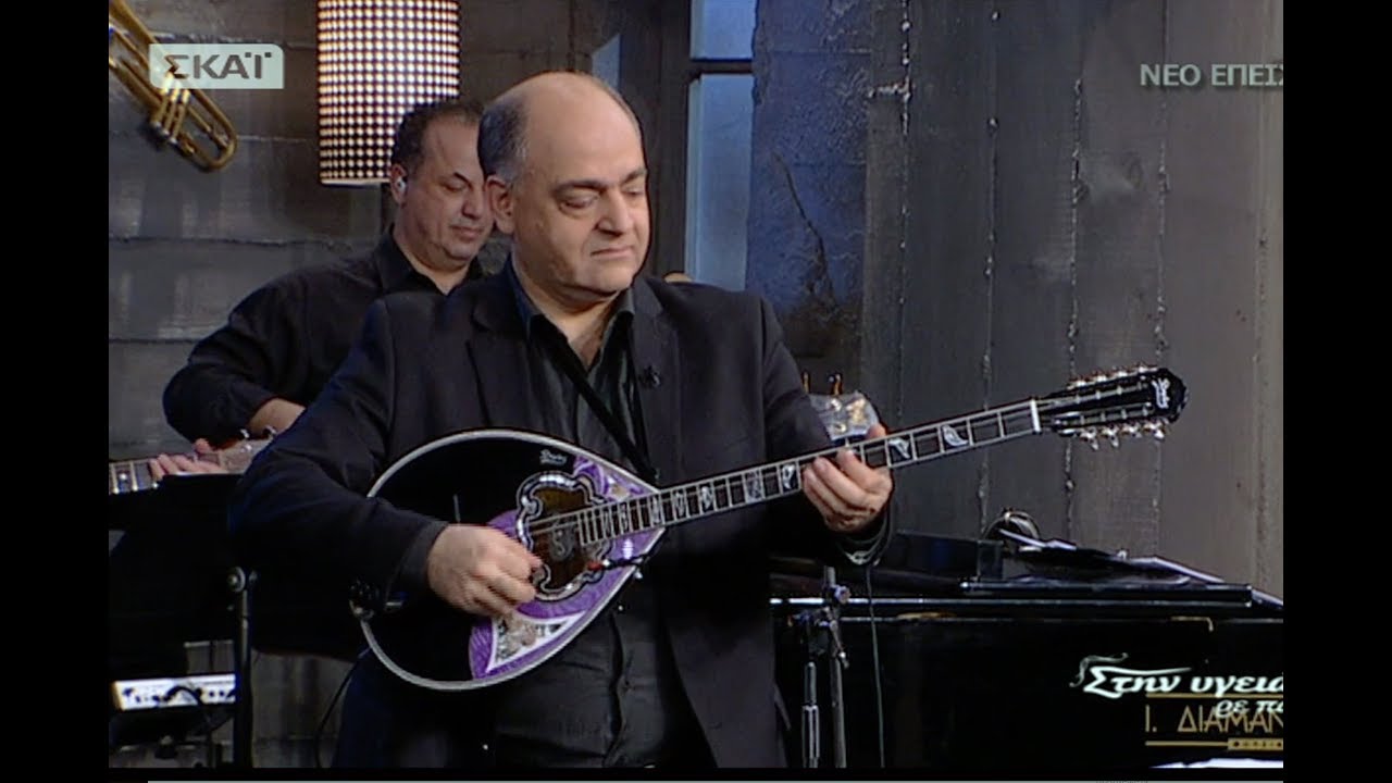 ΜΑΝΩΛΗΣ ΚΑΡΑΝΤΙΝΗΣ - LIVE