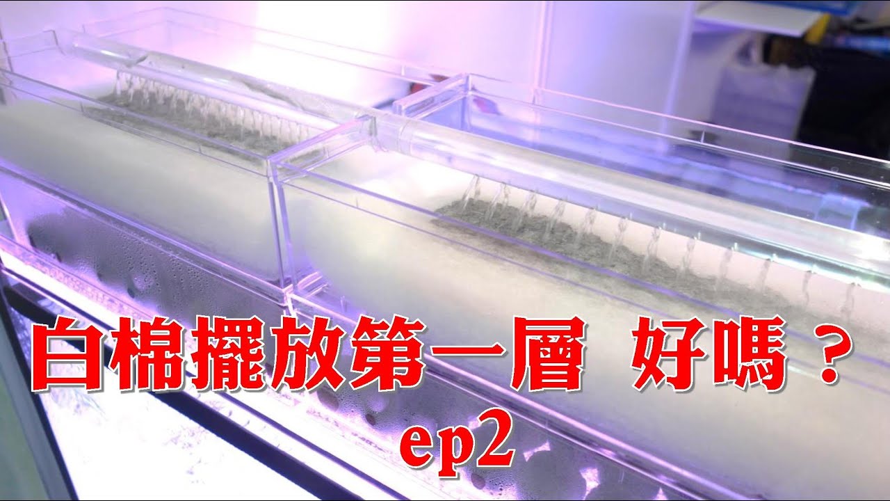 白棉擺放第一層 好嗎？ ep2