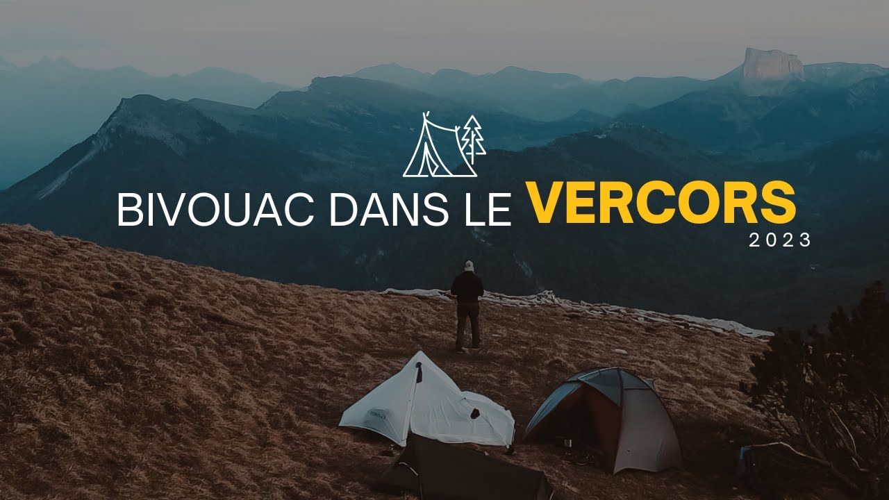 Week-end bivouac dans le Vercors ( Pas de la Balme )
