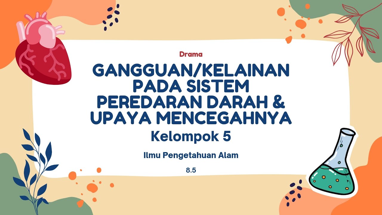 Gangguan/kelainan pada sistem peredaran darah & upaya mencegah dan menanggulanginya