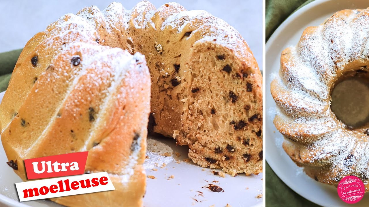 🍞 BRIOCHE BUTCHY AUX PÉPITES DE CHOCOLAT (sans beurre) 🍞
