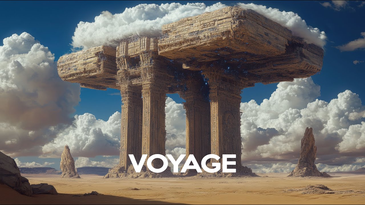 Voyage - Atmospheric Sci Fi Ambient Music to Relax
