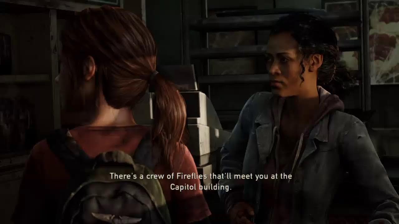 تختيم لعبة The Last Of Us 1 البداية  الجزء الأول