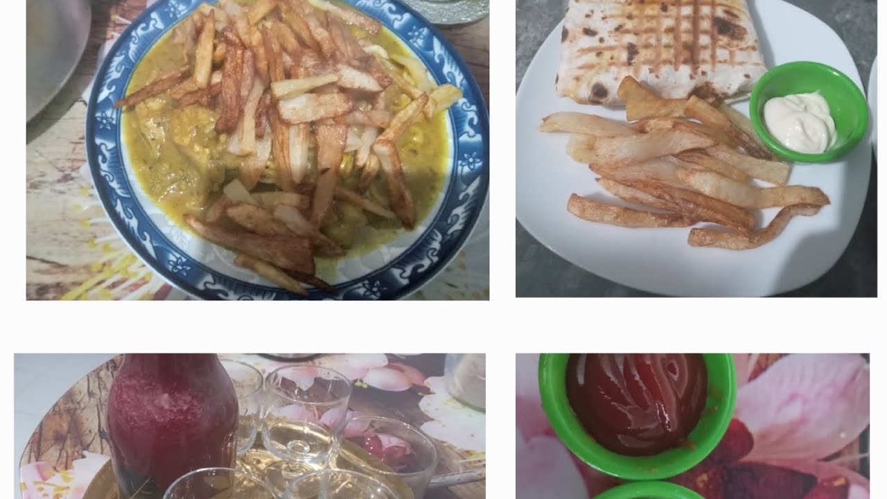 فطور بسيط بلا زواق بلا نفاق.... .  