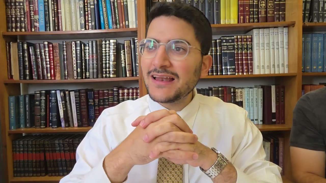 HALACHÁ DIÁRIA - A maneira de se comportar com uma pessoa próximo da morte? R. AHARON KINDI 