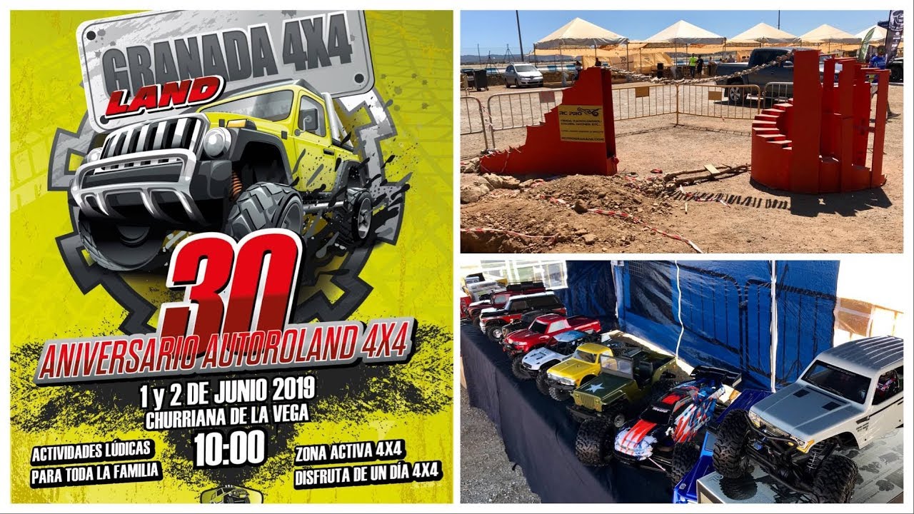 AUTOROLAND 4X4 GRANADA EVENTO RC PRO GRANADA