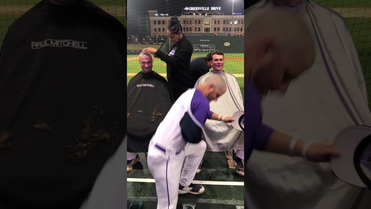 2018 Furman Baseball Vs. Cancer April 24, 2018