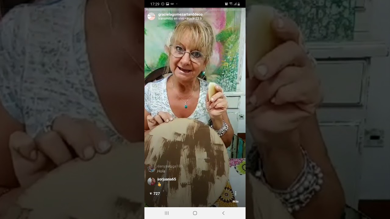Graciela Gomez- Aprende a hacer tu propio falso machimbre !