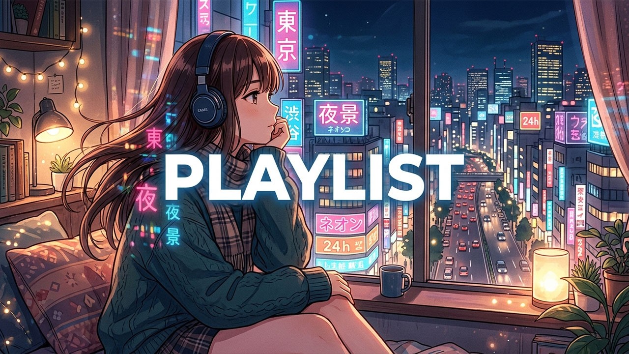 If you're overthinking, start with this song. | Lo-fi Hiphop Beats for Study & Focus