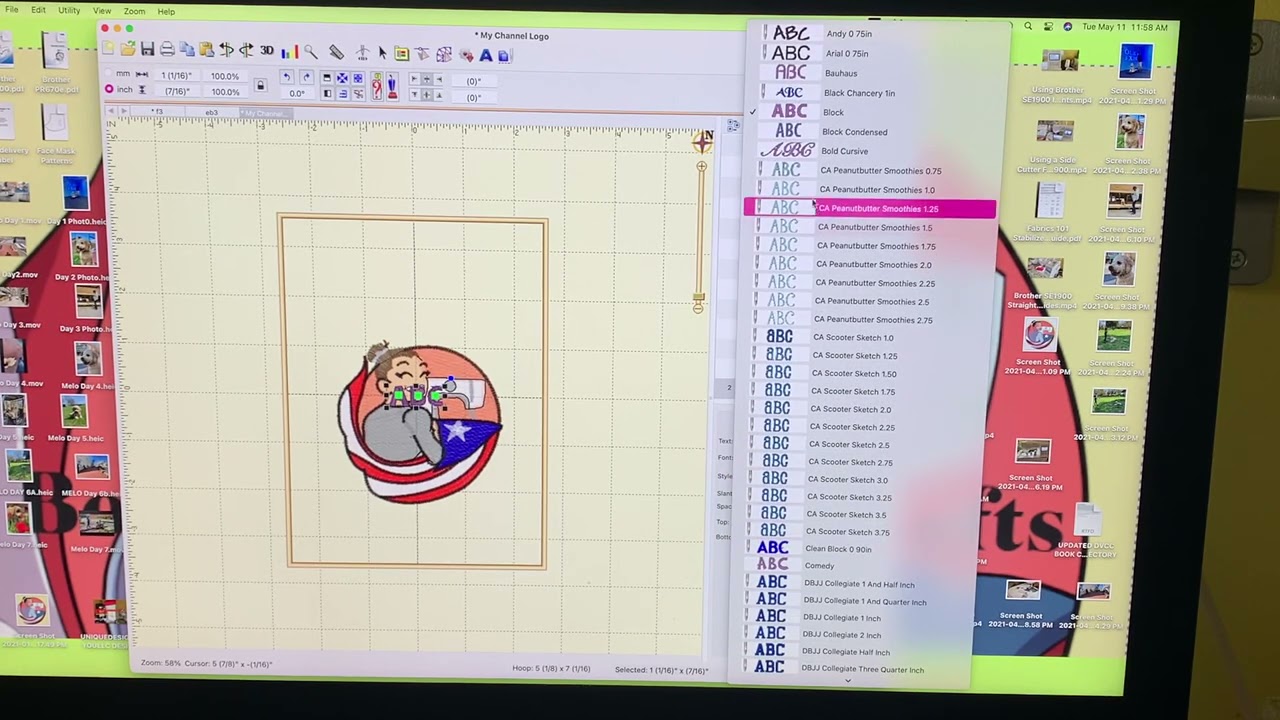 Opening Files using Embrilliance Essentials