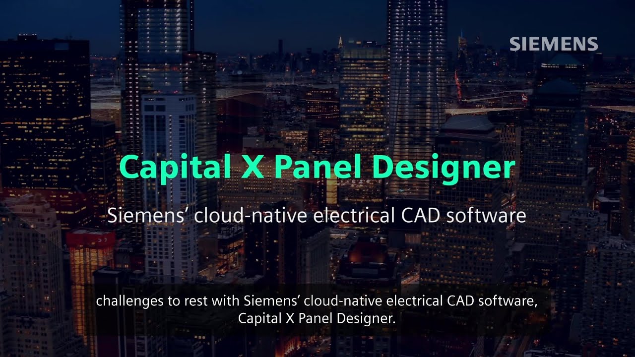 Seamless collaboration in the cloud with Siemens' cloud electrical CAD