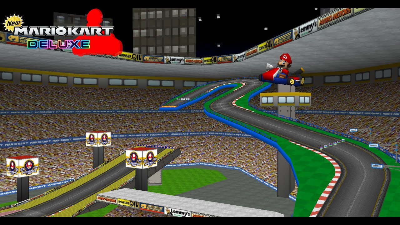 [NMKDX] - WiiU Mario Kart Stadium V3