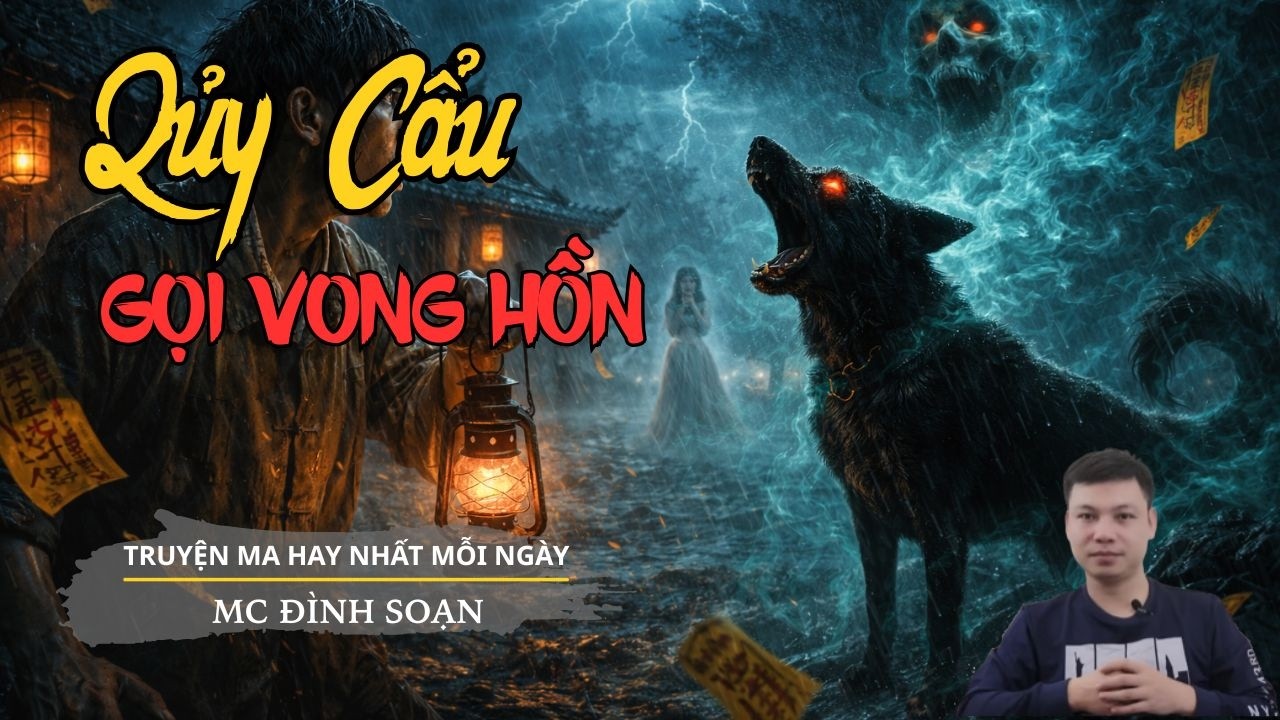Truyện Ma Đình Soạn - QUỶ CẨU GỌI VONG HỒN | Hồn Về Nửa Đêm - Chuyện Ma Kinh Dị