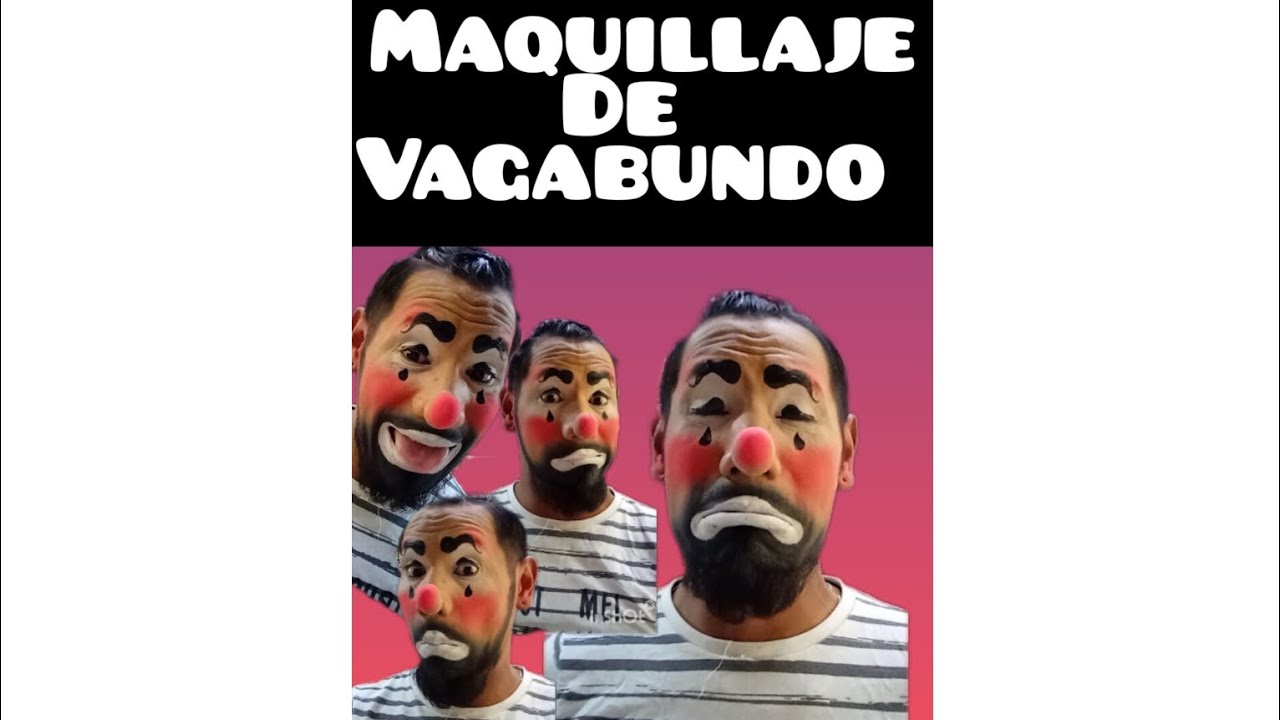 Maquillaje de vagabundo (trampa)