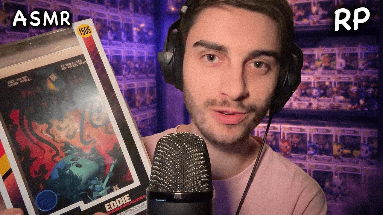 ASMR - RP Vendeur de POP! 3