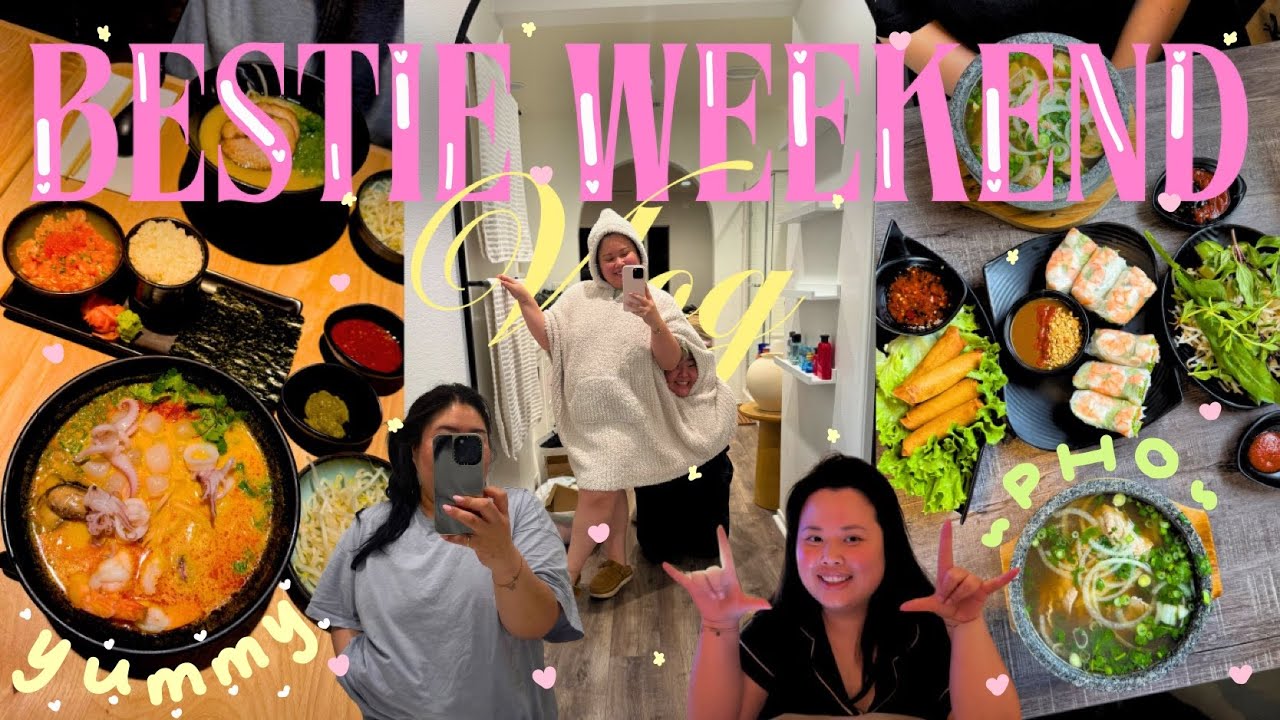 WEEKLY VLOG 💕: canceled plans w/ bestie 👯‍♀️💔, yummy food tasting 🍜🐙, mini reset *deep cleaning*