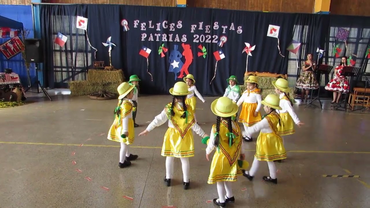 Carnavalito Prekinder Escuela la Nobel Gabriela 2022