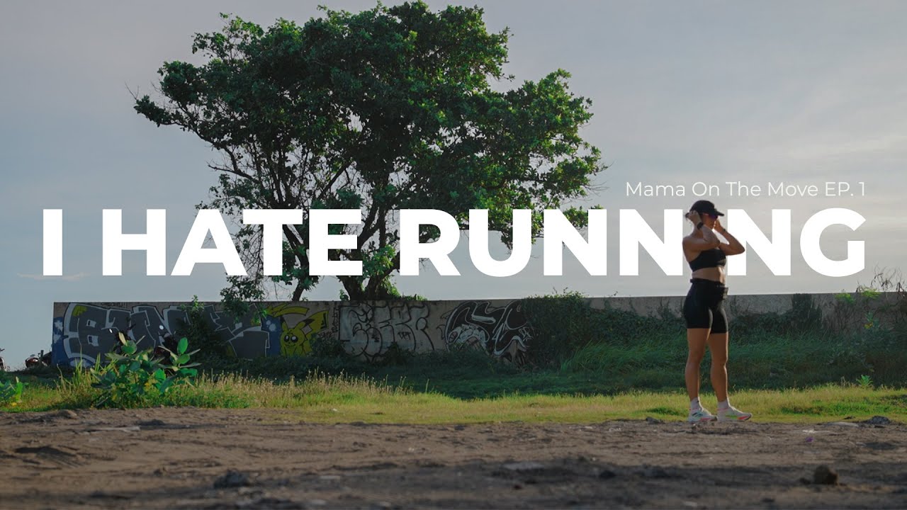 I HATE RUNNING -- Now I'm training for my first half marathon // Mama On The Move Ep. 1
