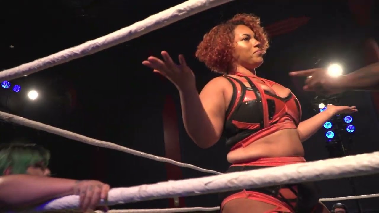 Adriana Mosley vs Jay Alexandra - FWA Kick-Off (10/4/2024)
