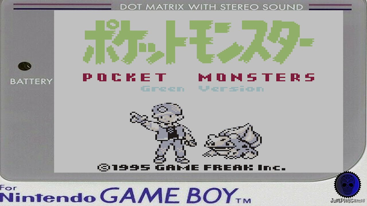 Pocket Monsters Midori - Nintendo Game Boy