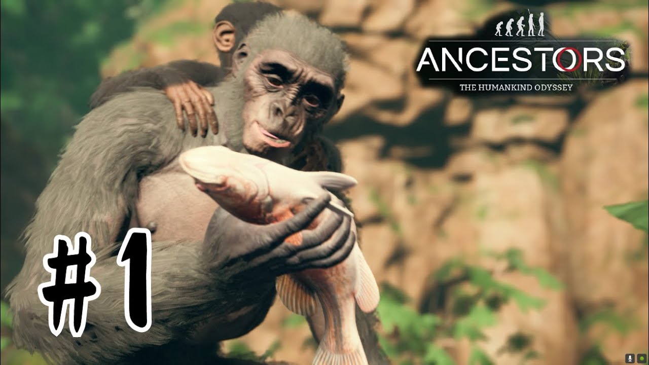人類への進化を目指すサバクラ　ANCESTORS#1