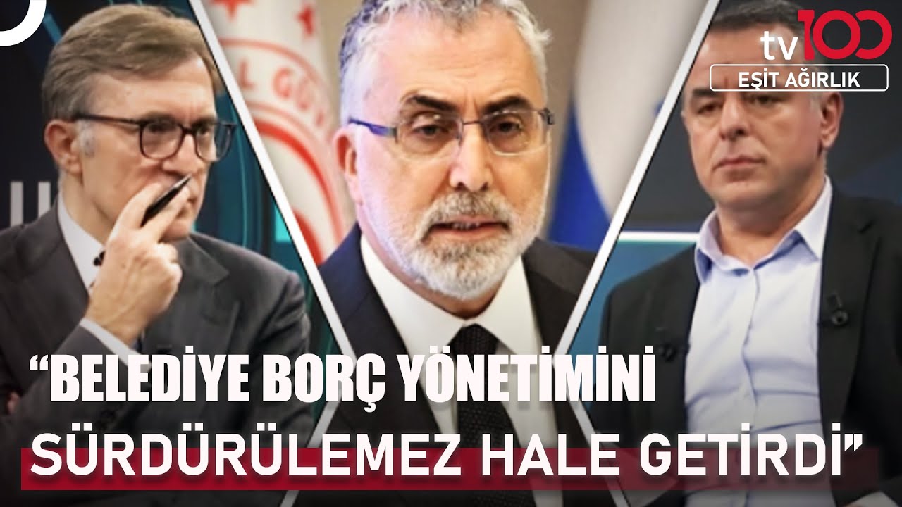 SGK Başkanı Ankara Büyükşehir Belediyesini Hedef Aldı | Eşit Ağırlık