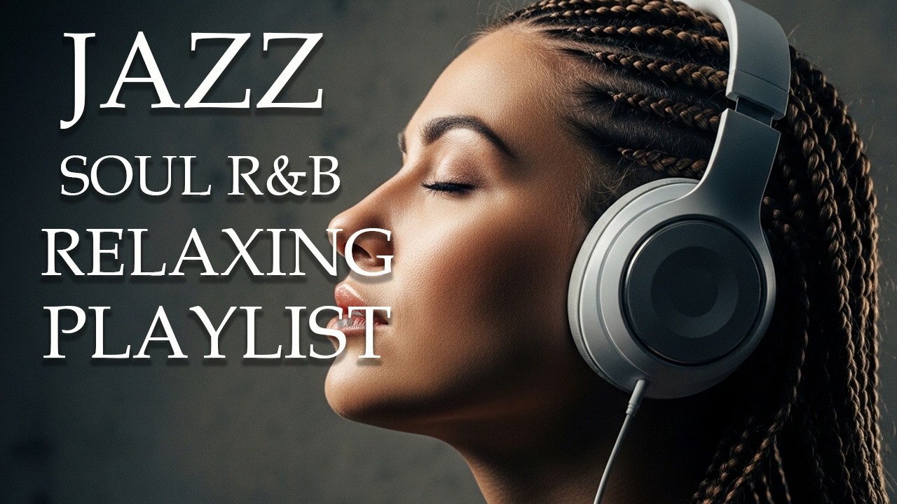 Smooth Jazz & Soulful R&B – Instrumental Music | Soft Beats for Relaxing, Work & Focus