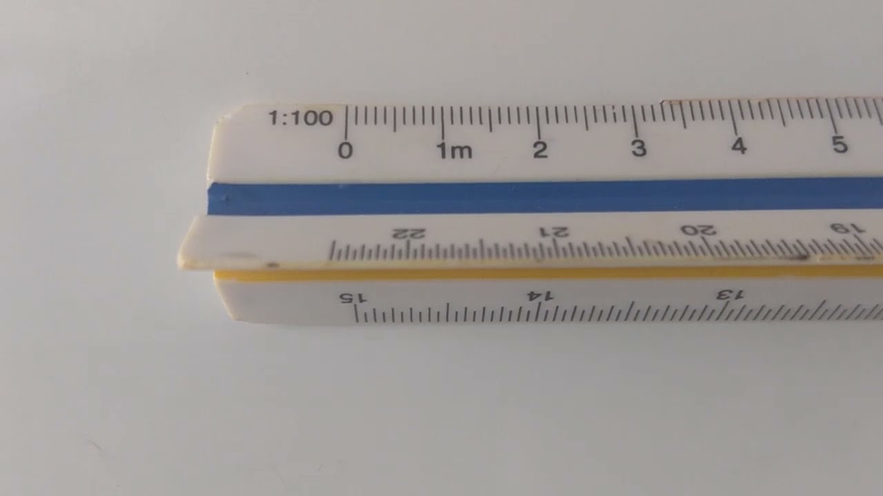 An&aacute;lisis de un escal&iacute;metro (Escala 1:100)