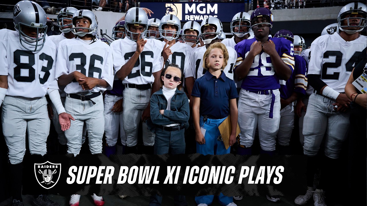 Recreating Greatness: Behind the Scenes of the Raiders&rsquo; Super Bowl XI Play Recreation