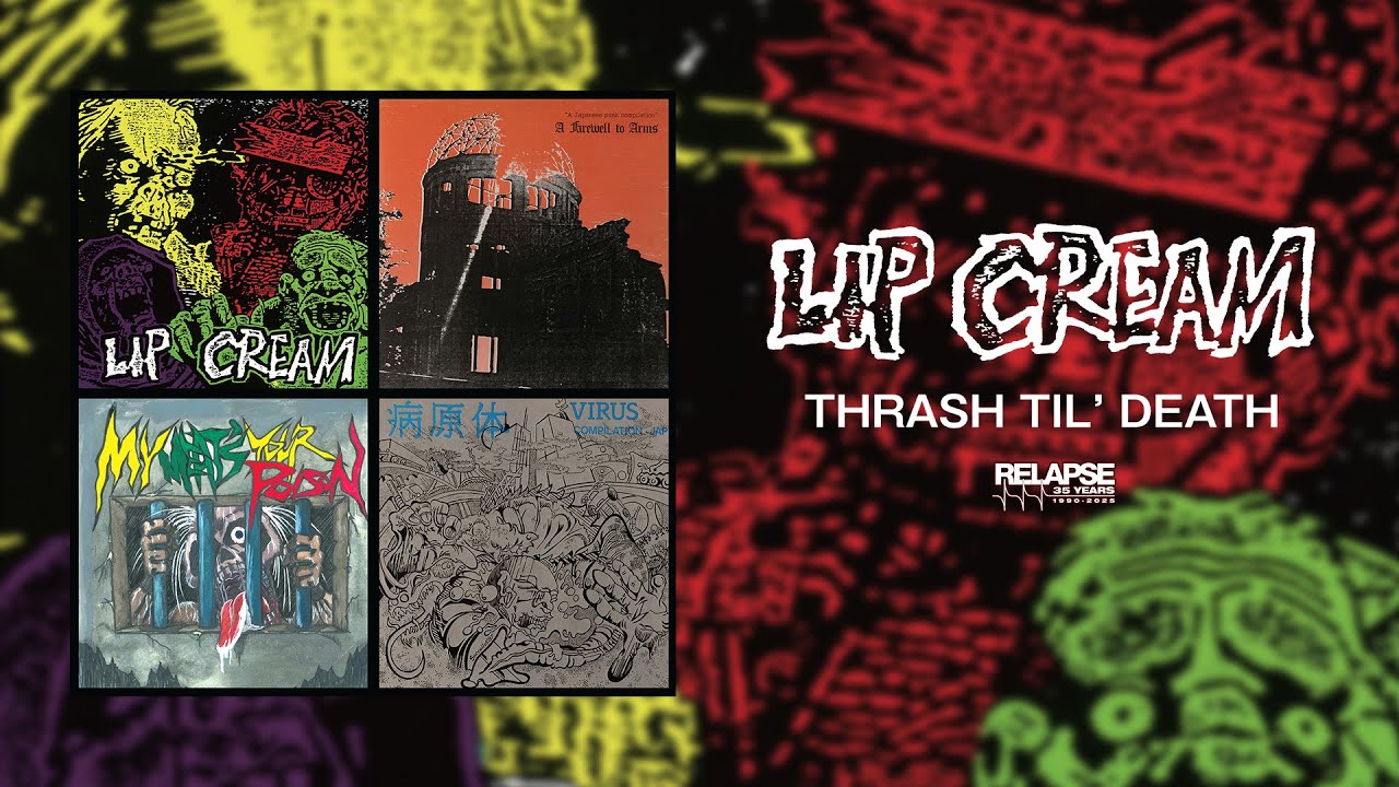 LIP CREAM - Thrash Til' Death [FULL ALBUM STREAM]