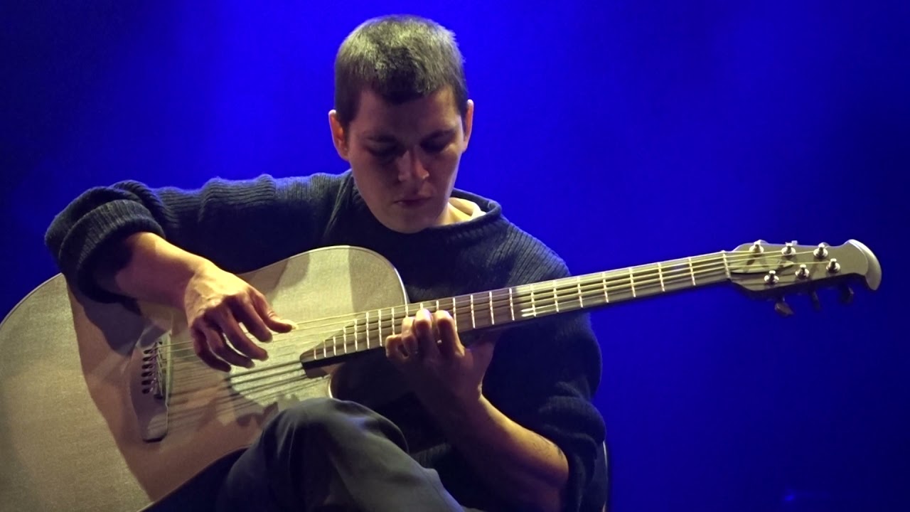Kaki King, Live - Paris, Novembre 2021