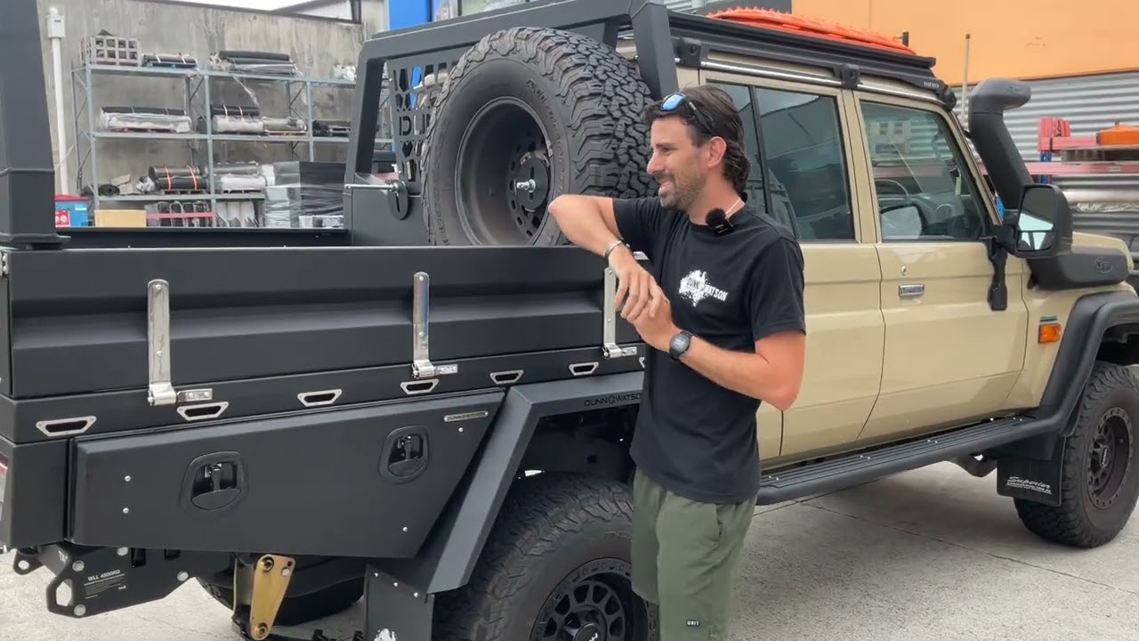 Dunn & Watson 4x4 Tourer Tray Build Walk Through