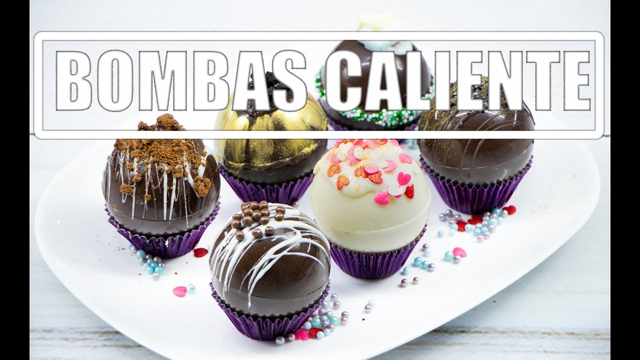 Cómo hacer BOMBAS DE CHOCOLATE Tik Tok | Hot chocolate Bombs | 6 Sabores ÙNICOS Como venderlas